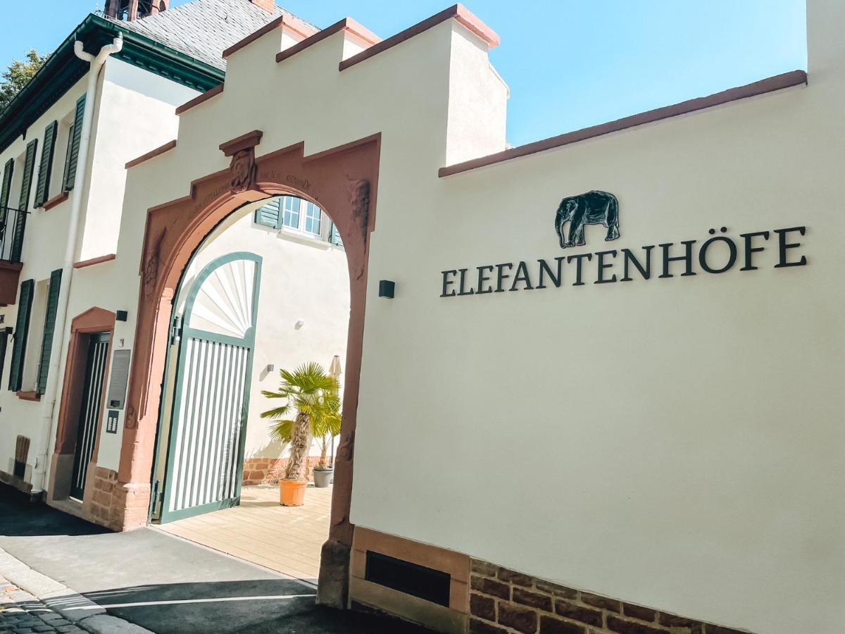 Apartment In Den Elefantenhoefen 沃尔姆斯 外观 照片